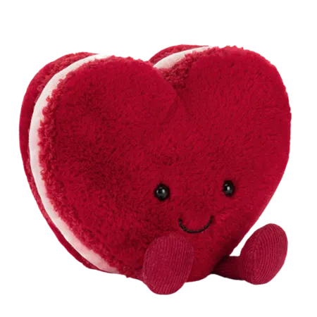 Amuseables Arlette Heart Macaron
