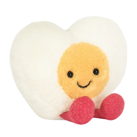 Amuseables Heart Boiled Egg
