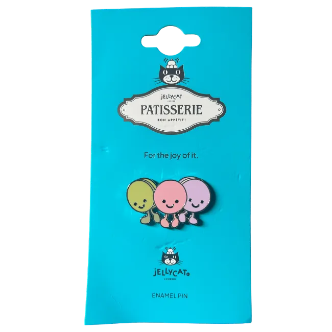 Amuseables Macarons May Pin Badge