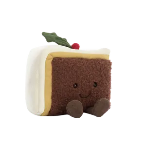 Amuseables Slice of Christmas Cake