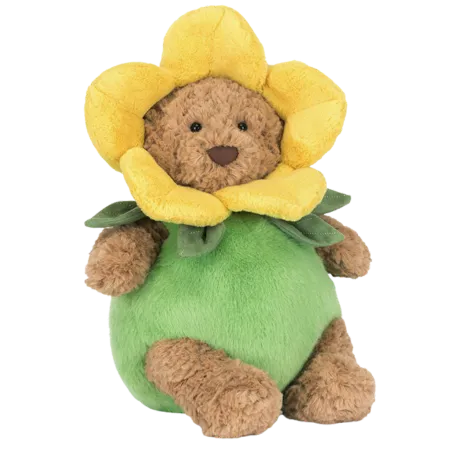 Bartholomew Bear Daffodil Outfit