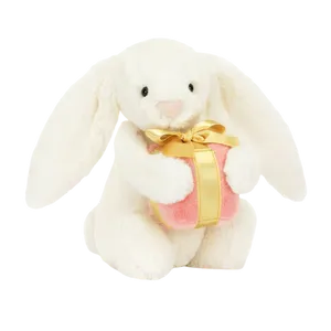 Bashful Bunny with Present