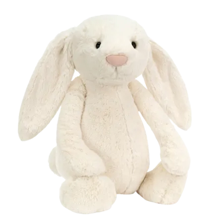 Bashful Cream Bunny - Really Big