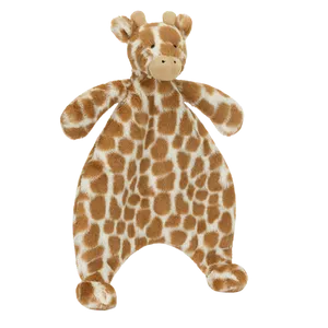 Bashful Giraffe Comforter