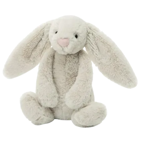 Bashful Oatmeal Bunny - Huge