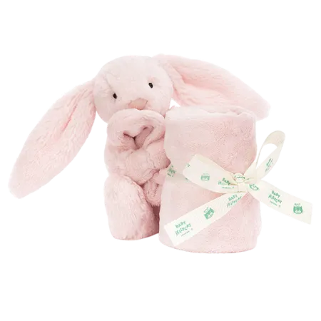 Bashful Pink Bunny Soother (New)