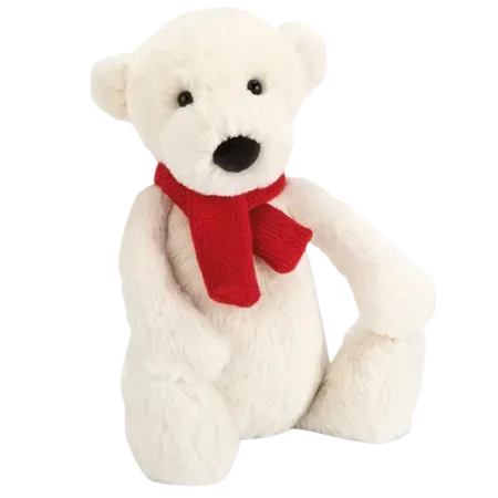 Bashful Polar Bear - Large