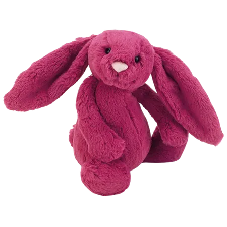 Bashful Rose Bunny - Medium