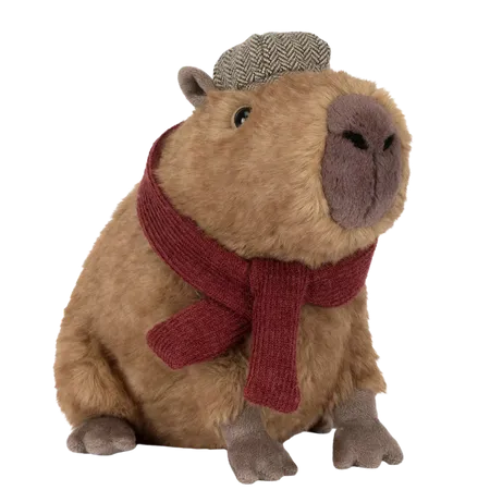 Clyde Capybara Hipster 