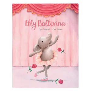 Elly Ballerina Book