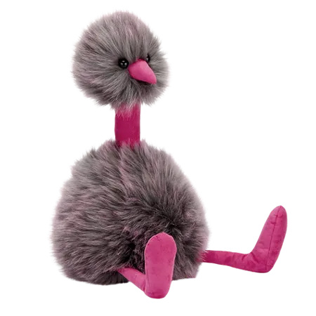 Grey Pompom - Small