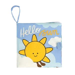 Hello Sun Fabric Book