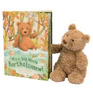 It's a Big World Bartholomew Book and Bartholomew Bear Medium