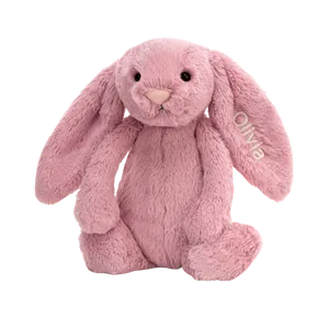 Personalised Bashful Tulip Bunny Medium