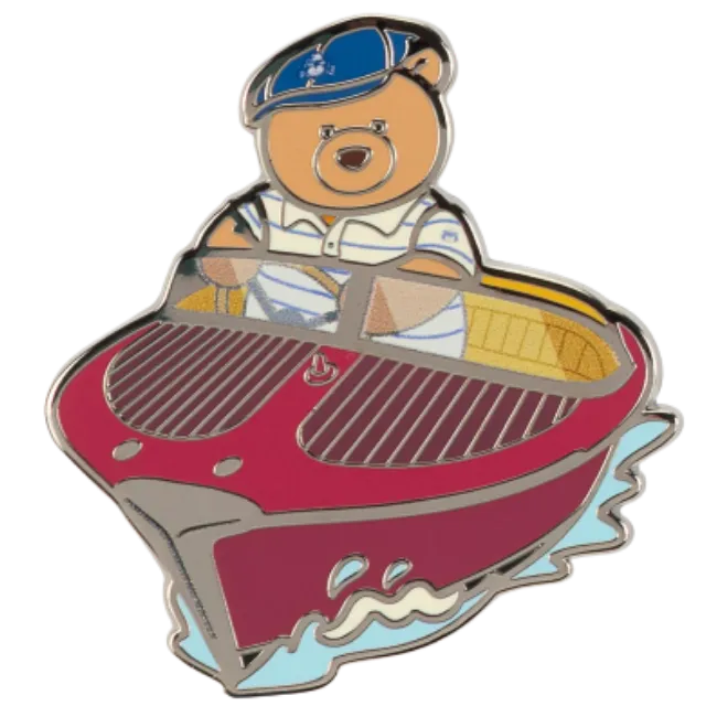 Ruby Cruiser Pin Badge