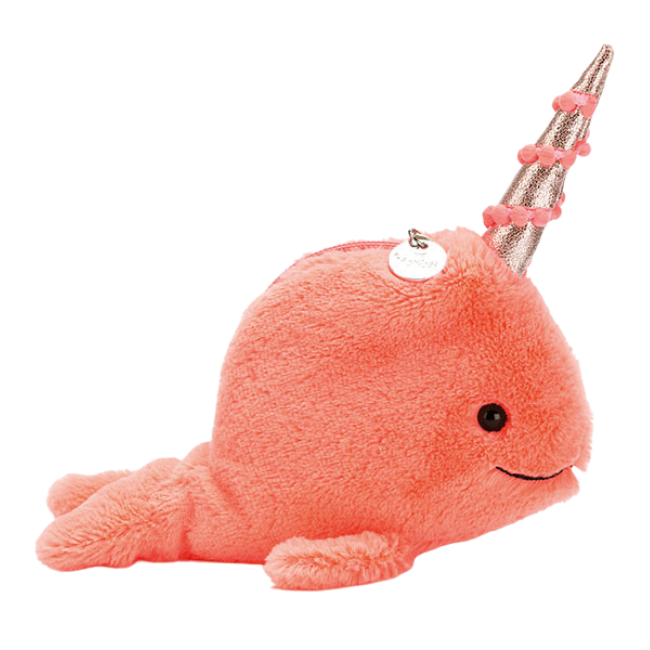 Seas the Day Coral Coin Purse