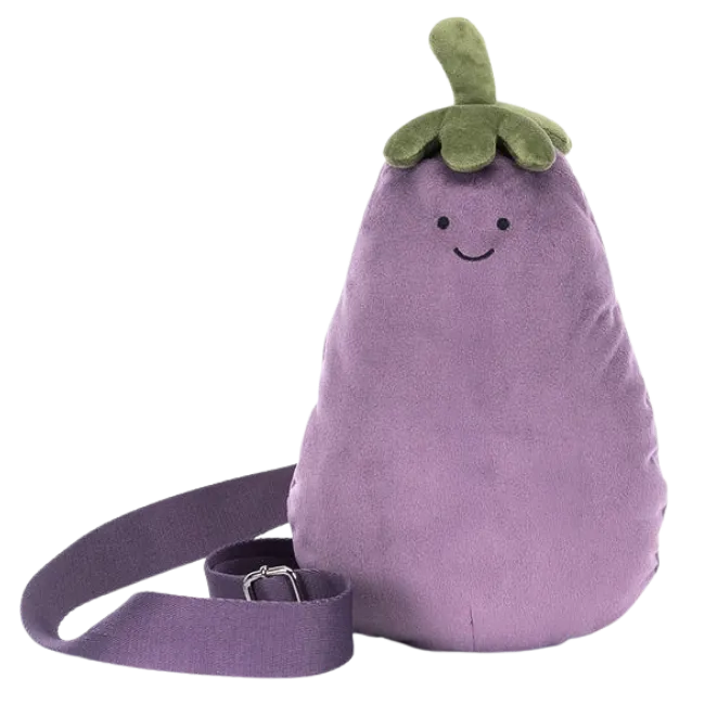 Amuseables Aubergine Bag