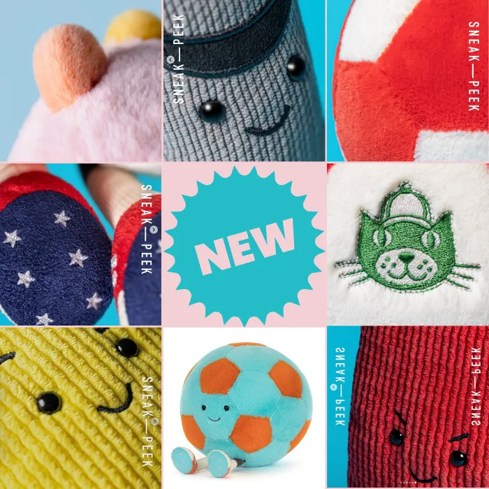 Fantastic Thursday - so many new Jellycats coming!