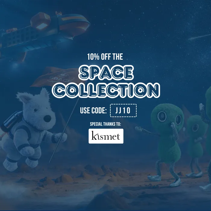 EXCLUSIVE: 10% off Jellycat Space Collection!